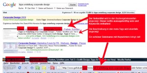 Seitentitel und Beschreibung für mehr Besucher auf der Webseite richtig erstellen